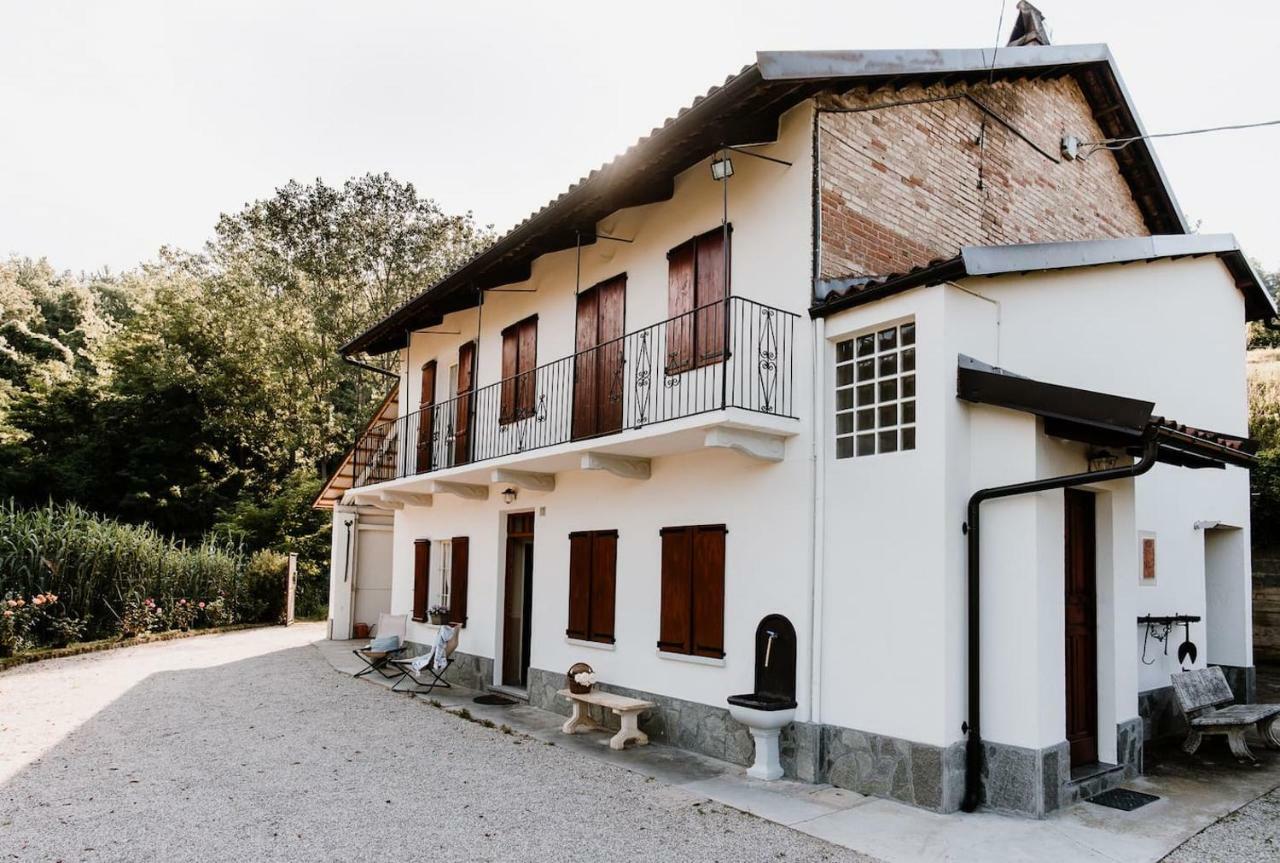 La Quiete Del Roero - Casa Vacanze Nel Verde Monticello d'Alba Exteriör bild