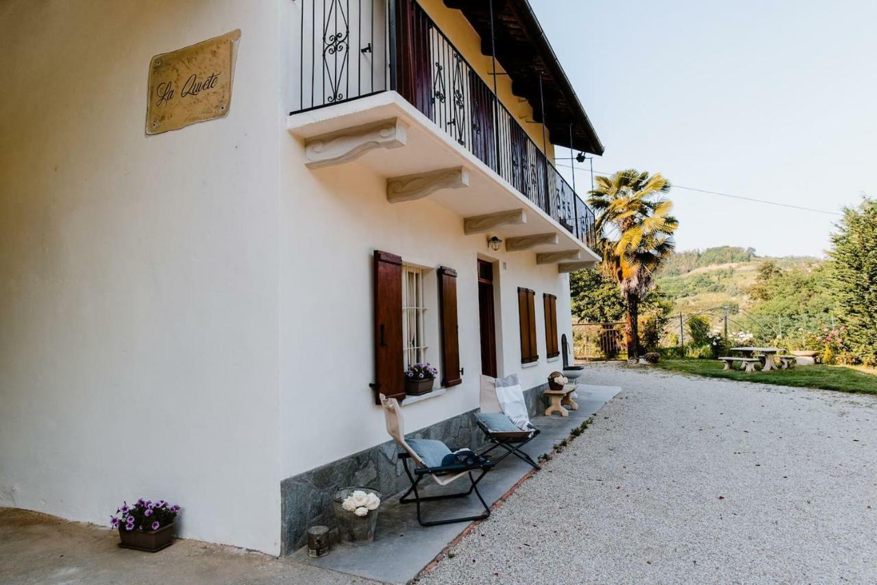 La Quiete Del Roero - Casa Vacanze Nel Verde Monticello d'Alba Exteriör bild